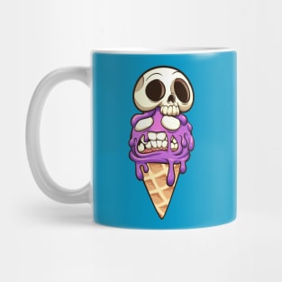 Zombie Ice Cream Mug